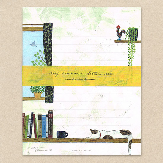 �쥿�����åȡ�my room letter set